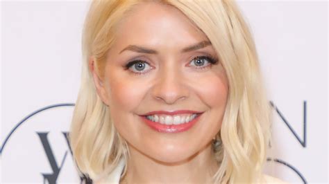 holly willoughby nip slip|Holly Willoughbys raunchiest snaps as lingerie model ...